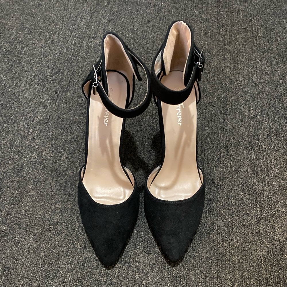 Black forever heels